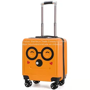 Smiling Face Board Chassis Universal Wheel Trunk PC Suitcase thumbnail-4