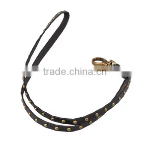 Leather Key Chain Rope Customized Rivets Leather Key Chain,leather Custom Key Chain thumbnail-2
