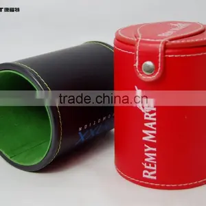 Best Quality Lid Leather Dice Cupcustom Protein Shaker thumbnail-2
