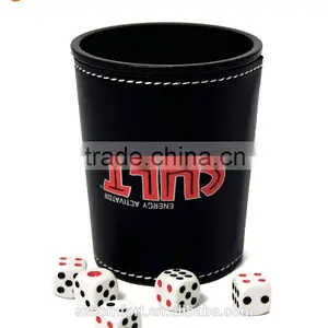 Hot New Products for 2015 Leather Poker Dice Cup thumbnail-5