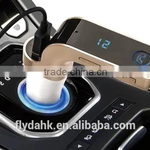 4-in-1 Car Mp3 G7 Wireless Bluetooth Mp3 Player SD Card Slot Car Music Player G7. thumbnail-1