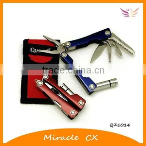 Stainless Steel Pliers 4 Holes Aluminum Handle Mulit Tool thumbnail-4