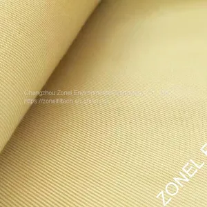 Para-Aramid Filter Fabric / Kevlar Filter Cloth And Filter Bags thumbnail-3