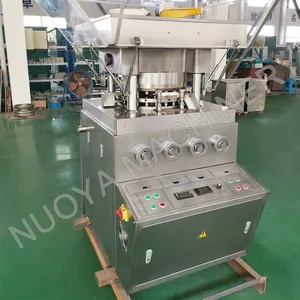 ZPW21A Automatic Herbal Rotary Medical Tablet Press Machine thumbnail-5