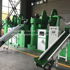 100kg Copper Cable Granulator Copper Wire Granulator Machine Copper Wire Recycling Machine Manufacturer thumbnail-3