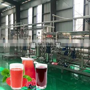 Juice Concentrate Machinery for Producing Fruit Drink Production Line thumbnail-4