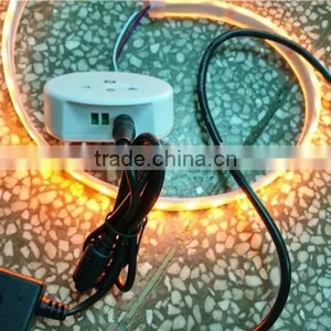 Android IOS APP Remote Control Multifunctional One-key WPS Connect WiFi LED Controller for 12V/24V Flexible RGB LED Strip Light thumbnail-3