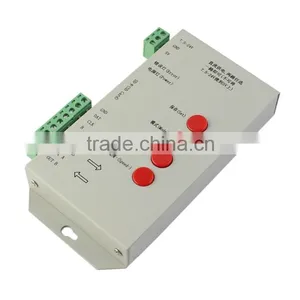 SD Card Recognizable DIY Color Changing Mode T-1000S Programmable LED Strip Controller Especially for Dream-color Changing Strip thumbnail-2