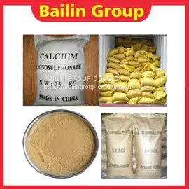 High Quality Calcium Lignosulphonate as Water Reducer/Ceramic Additives thumbnail-5