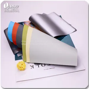100% Polyester Silver Coating Sunshade Fabric thumbnail-4