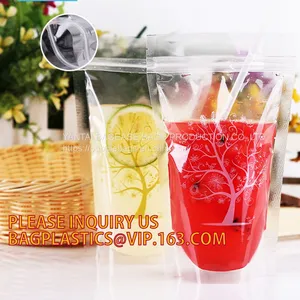 Reusable Leakproof Print Zip Lock Sandwich Bag, Fat Bottom Bag With Zip Lock Eight Side Seal Bag With Zipper Locker Baggie thumbnail-5