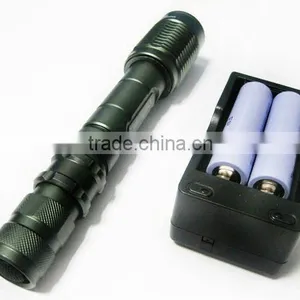 [novel] 10w 900lm Cree Xml t6 High Power Led Flashlight thumbnail-1