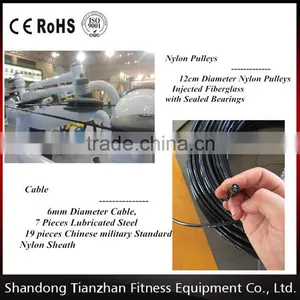 Gym Equipment/Fitness Equipment Pectoral Fly TZ-6007 thumbnail-5