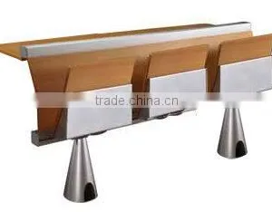 Spanish Design Luxury Lecture Hall Desk and Chair Classroom Furniture TC914-E thumbnail-3