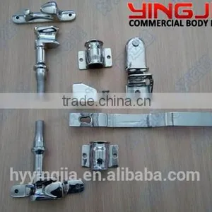 121111S Truck Stainless Steel Trailer Door Locking Gear OD27mm thumbnail-1
