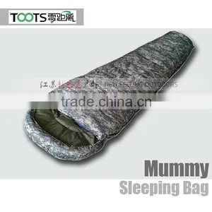 TOOTS Camouflage 3 Season Sleeping Bag Online thumbnail-1