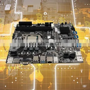 High Performance Gaming Ddr3 Pc Mainboard B75 Lga1155 Socket Motherboard thumbnail-3