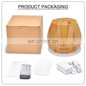 Amazon Hot Selling Home Appliance Air Ultrasonic Humidifier Essential Oil Diffuser Air Humidifier thumbnail-5