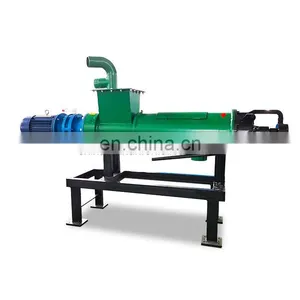 Good Price Cow Dung Dewatering Machine Animal Manure Solid Liquid Separator Animal Manure Dehydrator thumbnail-3