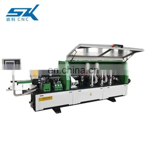 Senke Hot Sale Machine Working For Leather Paper Wood Edge Banding CNC Router For Sale thumbnail-2
