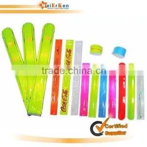 Promotional and Eco Friendly Reflective Slap Bands thumbnail-1