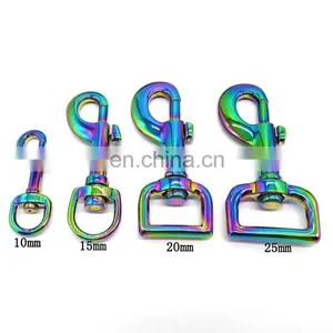 Metal D Ring Buckle Pin Buckle Dog Hook For Cats And Dogs Collar thumbnail-3