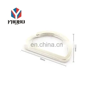 Various Styles Chains Accessories Plain Split Ring Key Blanks Custom For Clothing thumbnail-2
