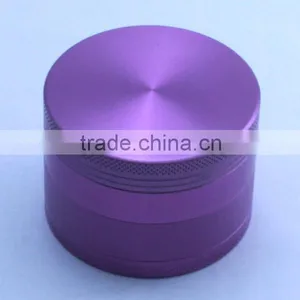 China Wholesale 4 Parts 2.5inch Tobacco Herb Grinder thumbnail-2