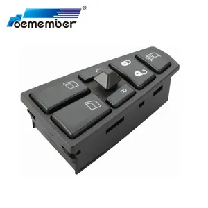 Electric Power Window Switch Master Truck Automotive Switch 20452017 20455317 20592918 For VOLVO FH12 thumbnail-1