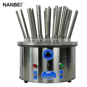 Lab Stainless Steel Glass Test Tube Bottles Glassware Air Drying Machine thumbnail-1