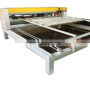 Automatic Computer Quilt Sewing Machine Single Needle Quilting Machine With Low Price thumbnail-1