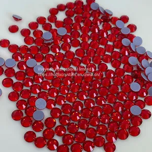 SS4-SS30 Flat Back Hot Fix Crystal Rhinestones for Leotards Decoration thumbnail-1