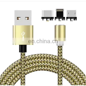 3 in 1 Magnetic Charging Cable 3 in 1 Charging Cable for Mobile Phones thumbnail-2
