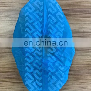 Blue Shoe Guys Premium Durable Water Resistant Non-Slip Disposable CPE Shoe Cover thumbnail-4