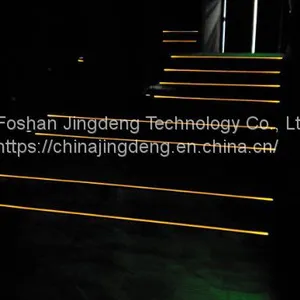 China Supplier Wholesale Orange Light Stair Light on Carpet Steps for Cinema thumbnail-2