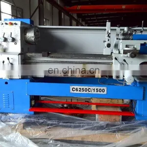 C6250C 1500mm 52mm Spindle Universal Turning Lathe Machine Price for Metal Works thumbnail-2