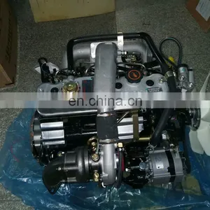 Factory Direct 86kw/116hp 3600rpm 4JB1T Diesel Engine Fit for Light Pick-up thumbnail-3