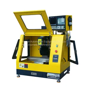 Small CNC Milling Machine for School, Hobbist,Prototype,DIY thumbnail-1