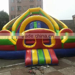 2015 New Arrvail PVC Trapualin Inflatable Dry Slide ,inflatable Water Slides thumbnail-6