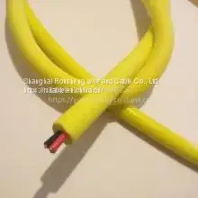 High Flexibility Foam Polyurethane PUR Zero Buoyancy Cable 2|3| 9-core 0.75|1.0|1.5|2|4|6|8 Anti-seawater Corrosion Cable thumbnail-1