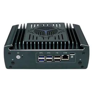Micro Firewall Appliance Intel Core i5 1245U i7 1265U Soft Router 6 x 2.5GbE I225-V B3 Mini PC DDR4 RAM HDMI2.1 DP1.4A OPNsense thumbnail-4