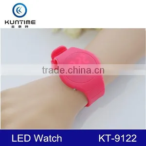 Hot Sale Customize Led Touch Screen Silicon Digital Watch thumbnail-2
