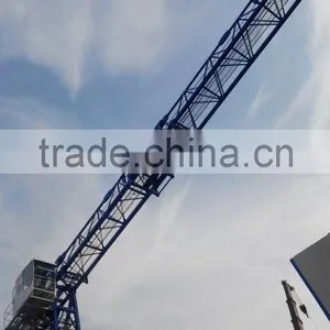 Tower Crane Low Price PT80 (5513) Flat Top Tower Crane thumbnail-6