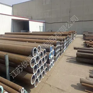 Production of L80-13Cr and Super13Cr Petroleum Oil Well Steel Pipes, Round Steel, Stainless Steel Seamless Pipes thumbnail-3