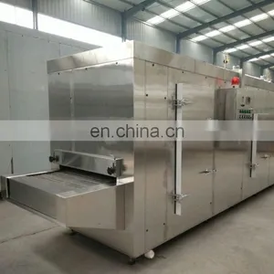 Blast Chiller (barbecued Pork Slice)/ Quick Freezing Machine / IQF Freezer thumbnail-1