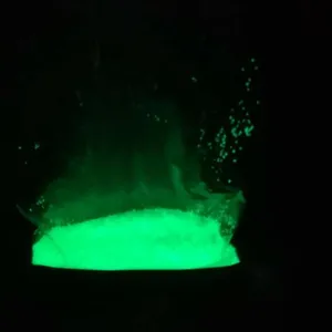 Glow in the Dark Pigment Rare Earth Pigment Luminous Powder Photoluminescet Powder , Glowing Color:yellowish Green thumbnail-1