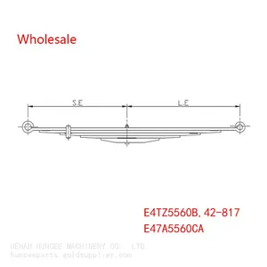E4TZ5560B, E47A5560CA, 42-817 Light Duty Vehicle Rear Wheel Spring Arm Wholesale For Ford thumbnail-2