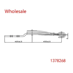 1378268 Heavy Duty Vehicle Rear Axle Spring Arm Wholesale For Scania thumbnail-1