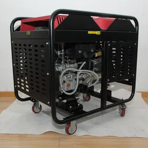 10kw Single Phase 220V Air-cooled Diesel Generator 292F Diesel Engine thumbnail-1