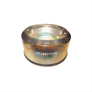 0310967250 Brake Drum for BPW Auto Spare Parts thumbnail-5